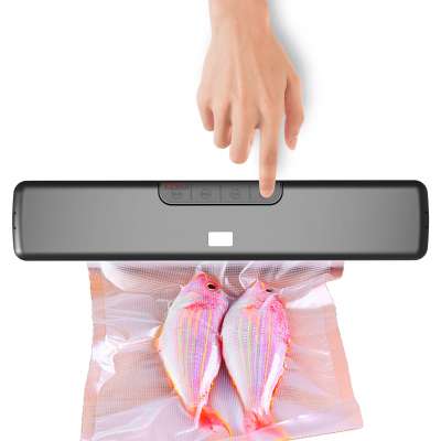 New Automatic Food Vacuum Packing Machine Household Vacuum Sealer Kitchen Preservation Machine